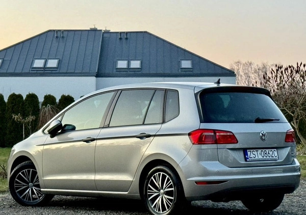 Volkswagen Golf Sportsvan cena 57700 przebieg: 151200, rok produkcji 2017 z Nowe małe 56